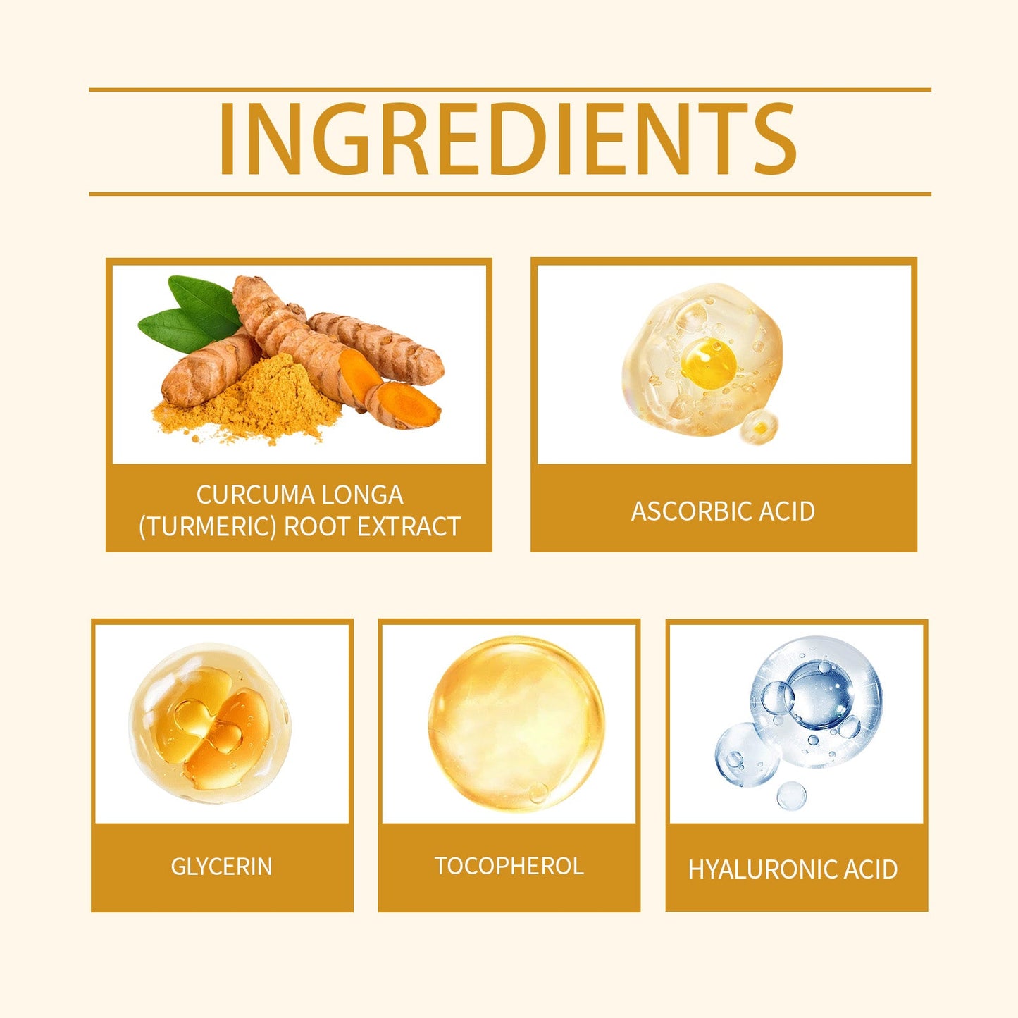 Turmeric Face Essence Hydrating And Moisturizing Gently Moisturizing And Brightening Facial Skin Delicate Care Essence - Korvel