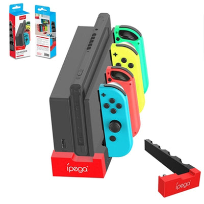 Switch Joy Con Controller Charger Dock Stand Station Holder for Nintendo Switch NS Joy-Con Game Support Dock for Charging - Korvel