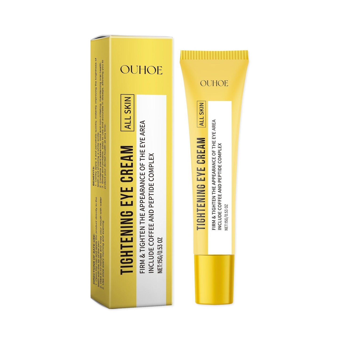 Moisturizing Eye Cream, Brightening And Nourishing The Skin Around The Eyes, Moisturizing And Moisturizing The Eyes Massage Eye Cream - Korvel