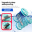 Colorful light wheel double-sided stunt amphibious remote control car watch dual control four-wheel drive power - Korvel