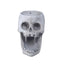 The resin three-dimensional skull feeder base can hang an automatic animal feeder - Korvel