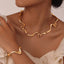 Bracelets ouverts Punk Wave pour femmes - Bracelet ajustable