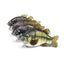 PVC Soft Tail Sub Bait 4-Section Tilapia Sub Multi Section Artificial Bait Freshwater Sub Bait - Korvel