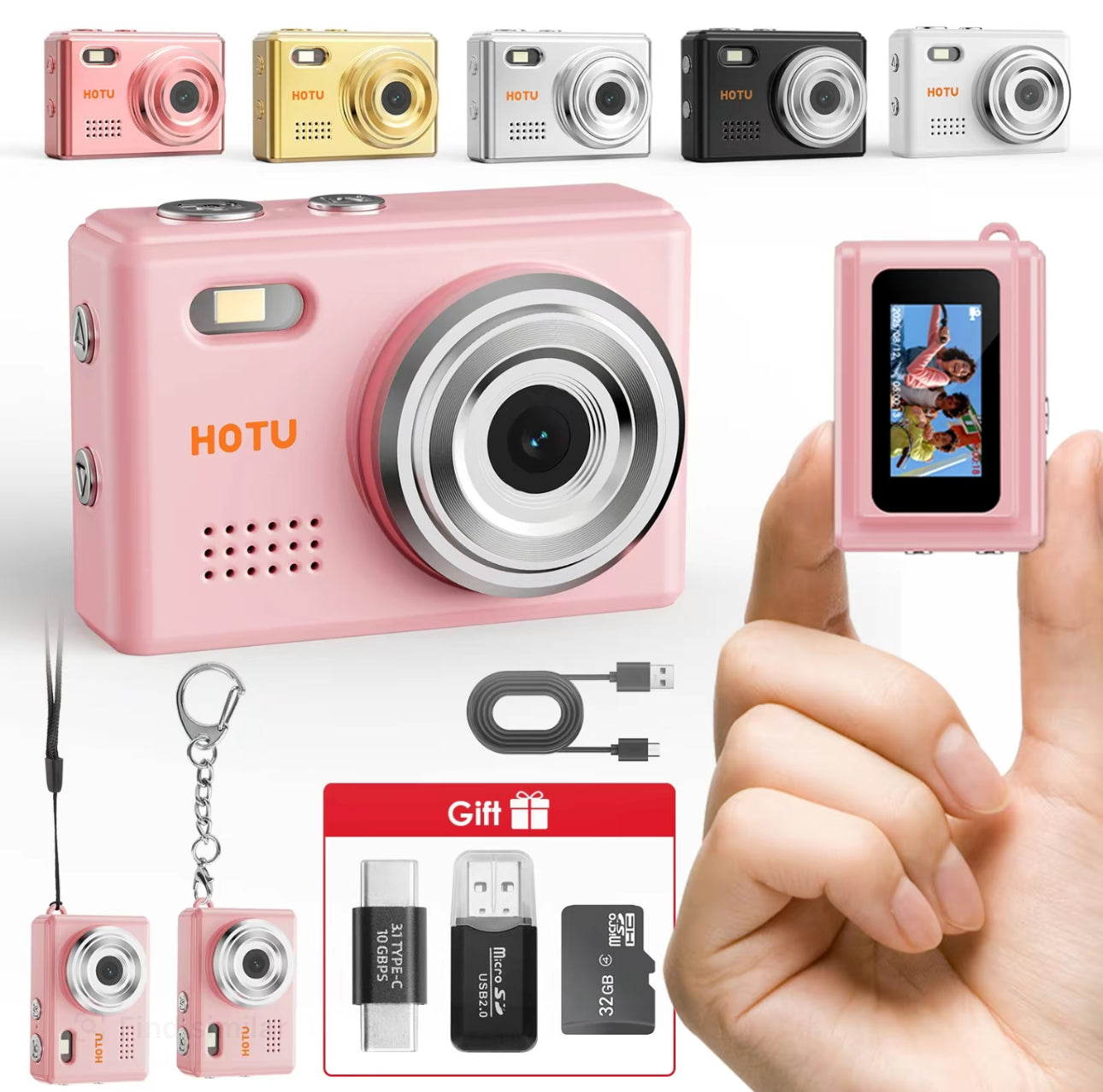 RetroVibe Mini Camera - Korvel