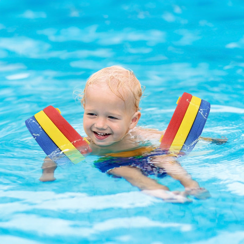 Kids' Swim Belt with EVA Discs - Ages 3-14, 15-30kg