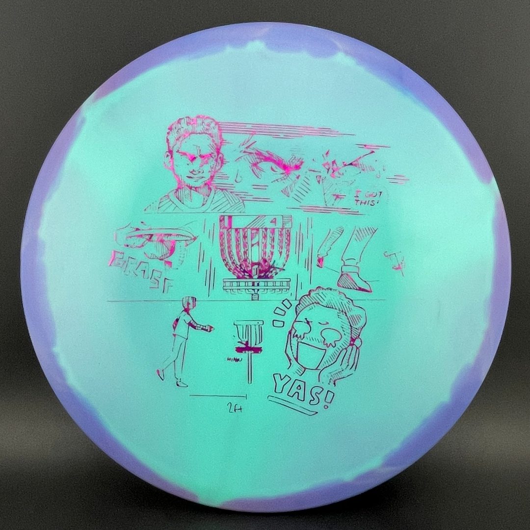 Disque Halo S-Blend Anubis - Précision Mid-Range Premium
