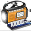 Radio StormGuard Pro - Radio Meteorológico de Emergencia con Manivela
