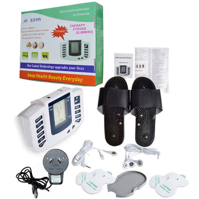 Digital Meridian Massager with Foot Therapy Shoes