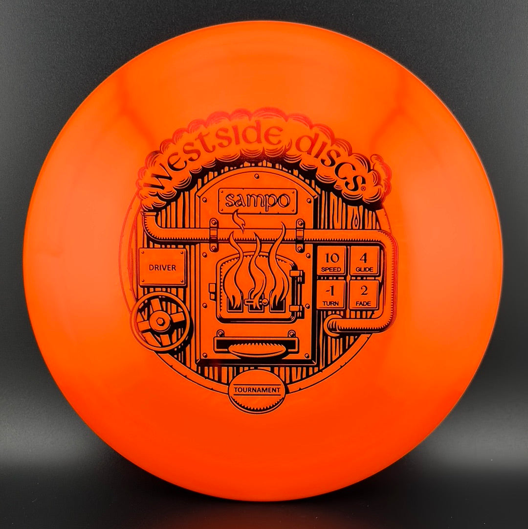 Conducteur de Disc Golf Westside Tournament Sampo