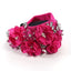 Handmade Three-Dimensional Flower Embroidery Headband