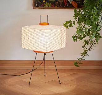Japanese retro rice paper table lamp style wabi sabi style ins cross-border high-end atmosphere bedside table lamp - Korvel