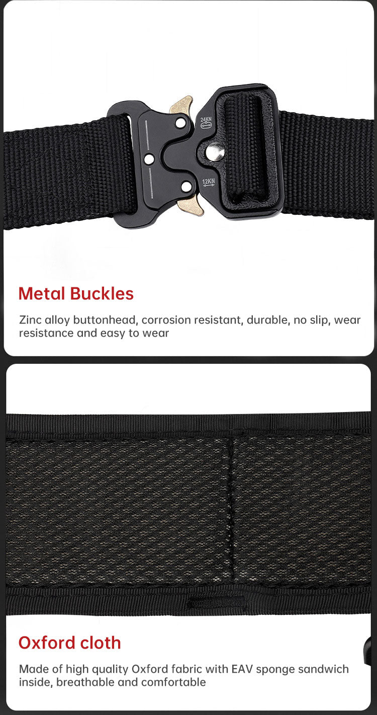 Functional Fitness Weight Lifting Athletes Outdoor Training Tactical Belt - Korvel