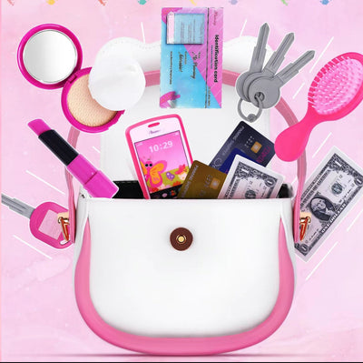 GlamGo Pretend Purse Set - Korvel