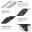 Pet supplies: explosion - proof, flushable, 8 - gear, color - changing LED, chest braces, clothes and collars with traction. - Korvel
