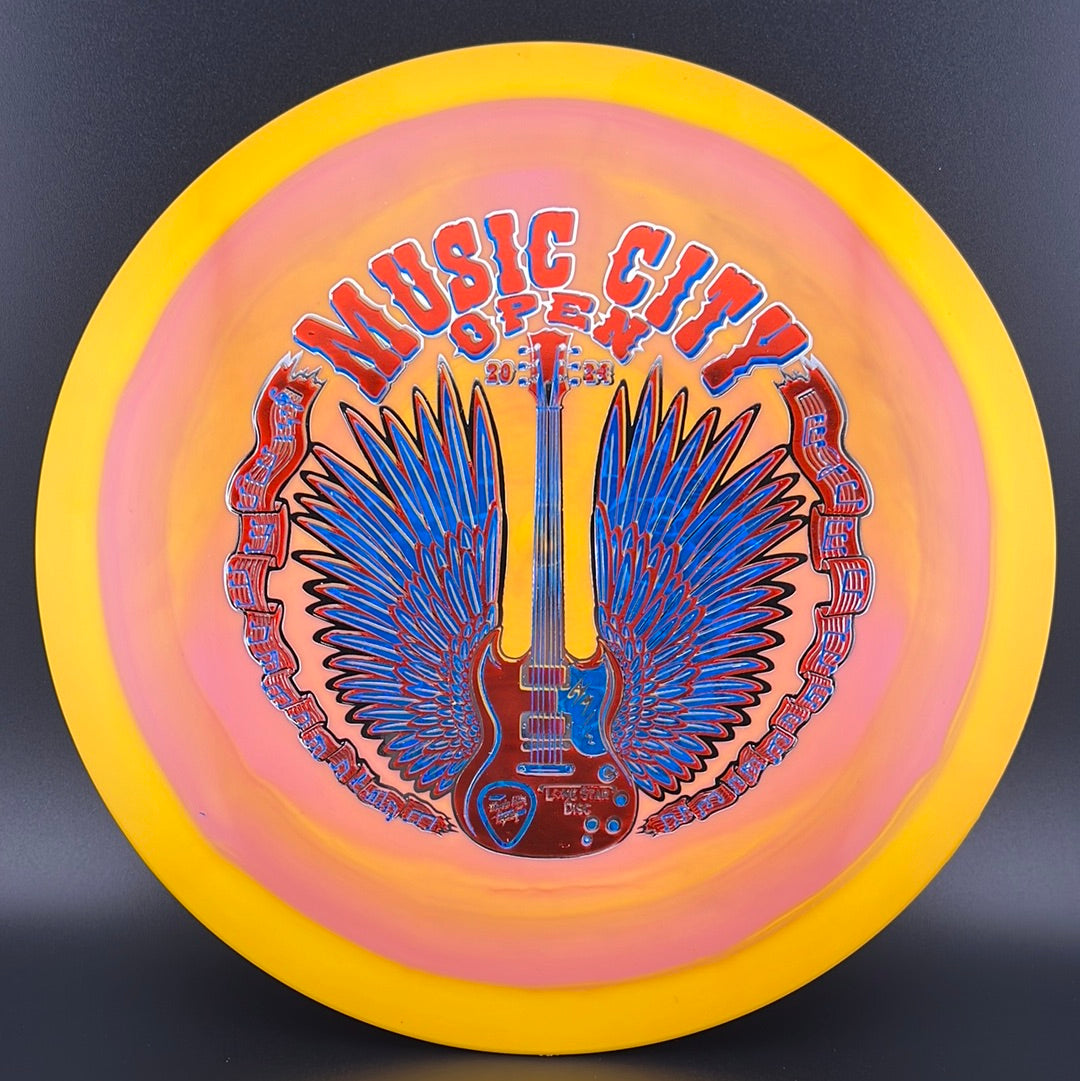 Bravo Brazos Lightweight Disc - Édition Music City Open