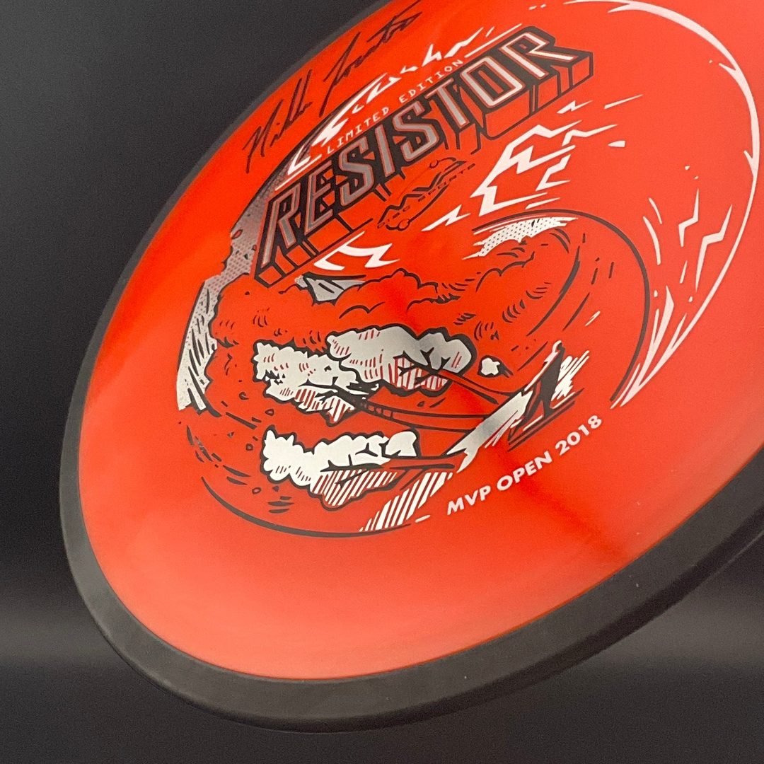 Resistor Neutron Firmado - Edición Limitada 2018 MVP Open