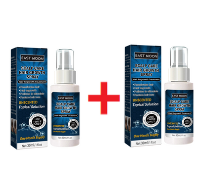 Men's Hair Spray, Dense Hair Solid Hair Hair Line Anti-Drop Treatment Fluid Thick - Korvel
