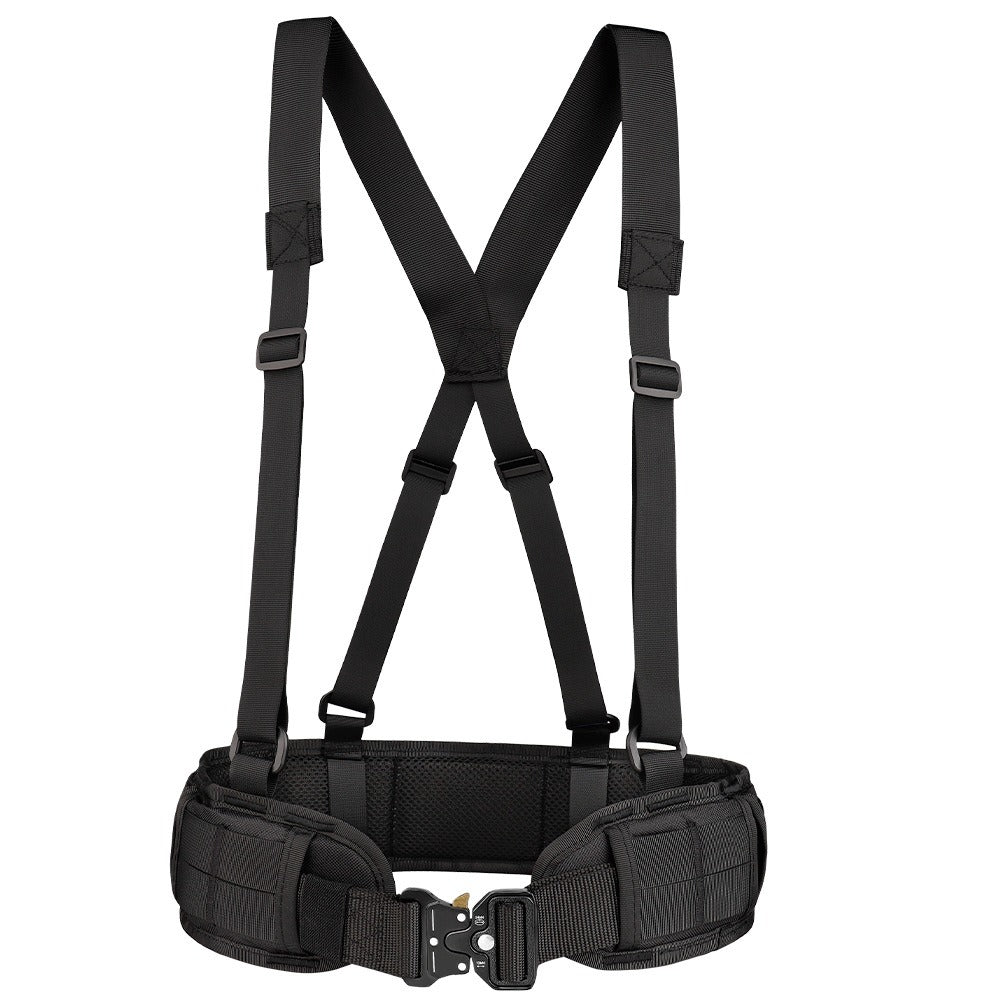 Multi Functional Quick Disassembly Tactical Belt Waist Cover Outdoor Training Cobra Belt Nylon Waist Belt Suit - Korvel