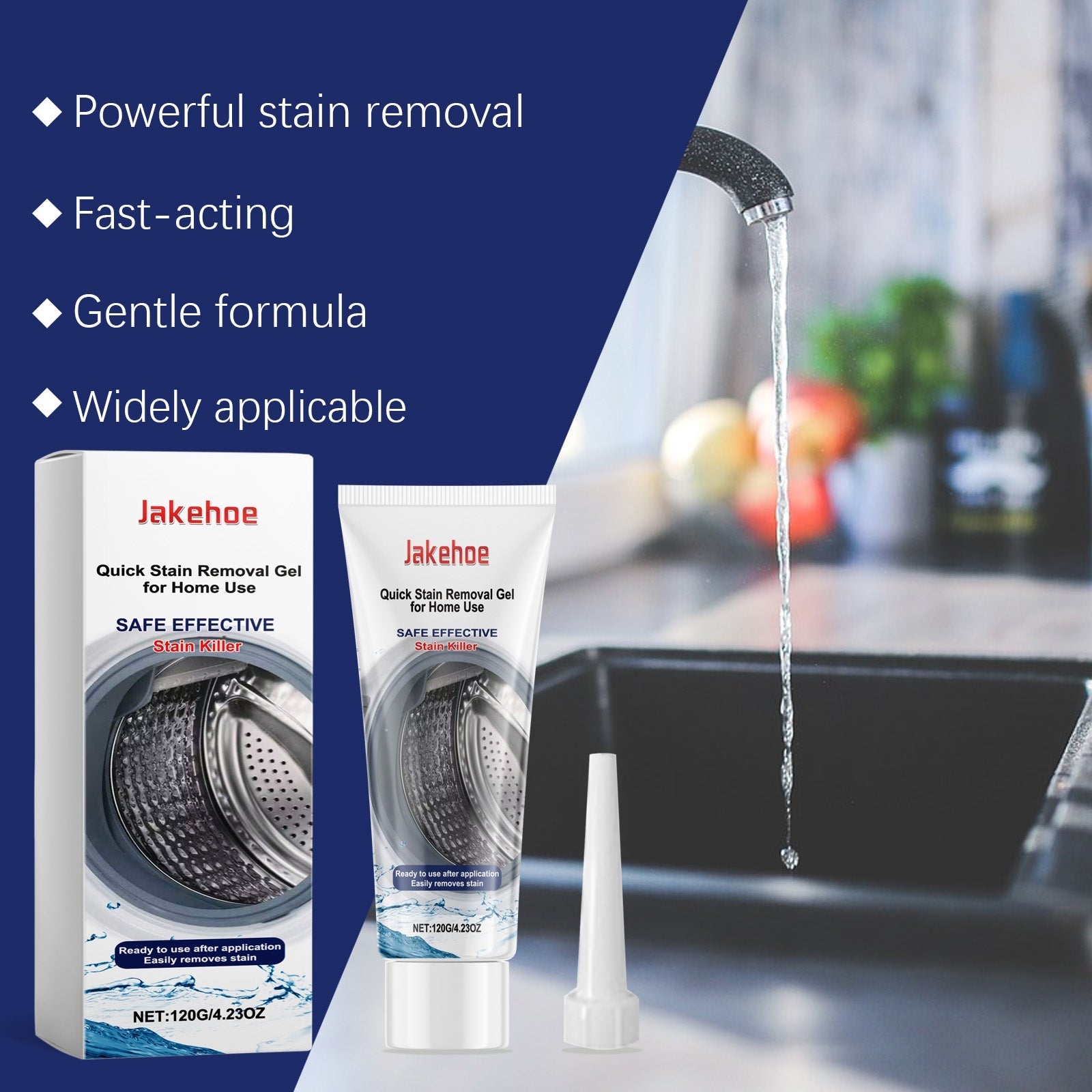 Household Cleaning Decontamination Gel Bathroom Kitchen Decontamination Brightening Clean Polishing Oil Decontamination Clean - Korvel