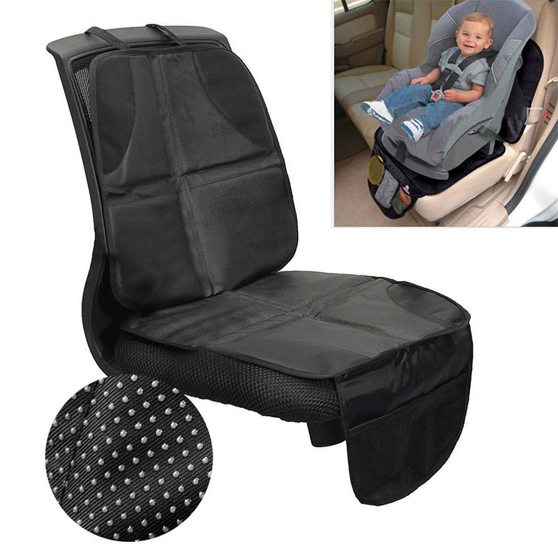 110*46cm PVC Car Seat Protector Baby Kid Children Auto Seat Protector Mat Car Seat CoverAnti-Slip Cushion Interior Accessories - Korvel