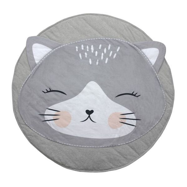 Cute Animal Play Mat For Baby - Korvel