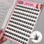 Non adhesive pure wild demon false eyelashes manga natural segmented novice simulation beginner self-adhesive eyelashes - Korvel