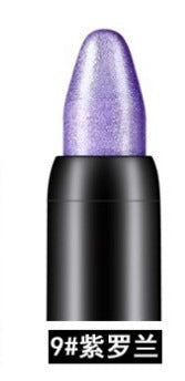 Pearlescent Pen Lasting Waterproof and Non Halo Dyeing Pearlescent White 3D Colorful Pen Stick - Korvel