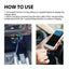 2-In-I Sterl Th Car Signal Jammer With Charging Pod, Car Dual USB Interface Mobile Phone Multi-Function Charger - Korvel