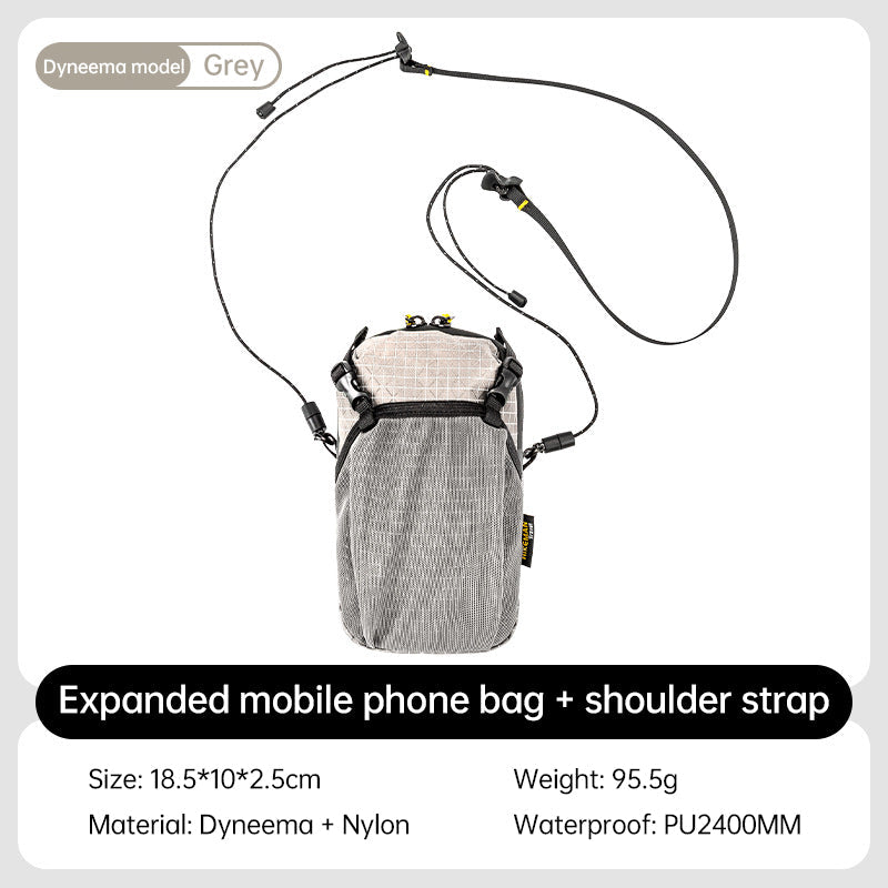 HIKEMAN Outdoor Tactical Waist Bag - Expandable for Backpack, Lightweight Hiking Gear - Korvel