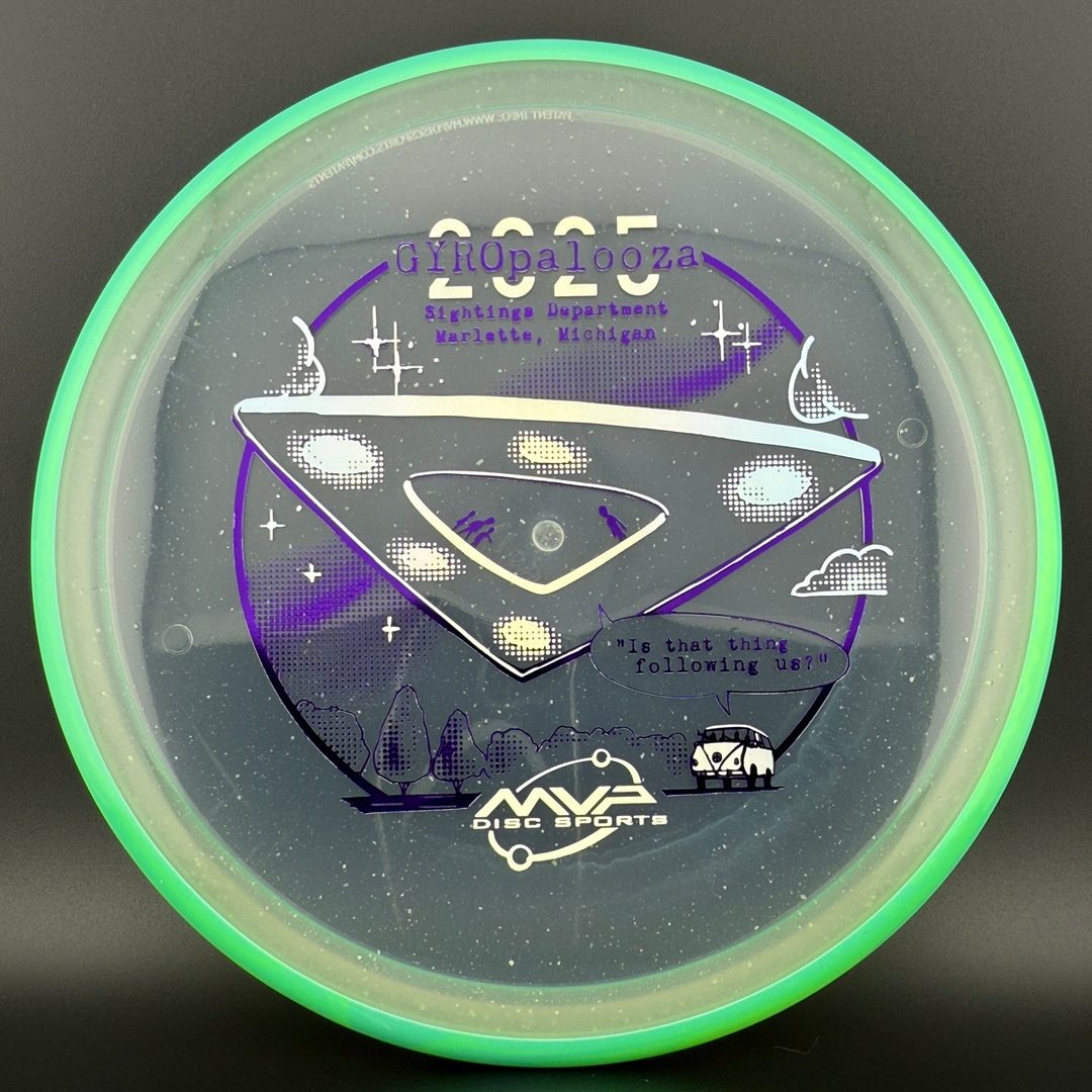 Axiom Particle Proton Eclipse Pyro Disc - Gyropalooza 2025 Edition
