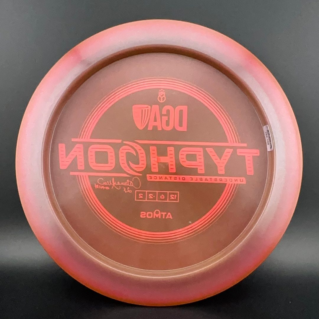 Atmos Typhoon - Catrina Allen Disc Golf Driver