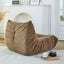 Fauteuil en forme de haricot en mousse à mémoire de forme premium pour adultes