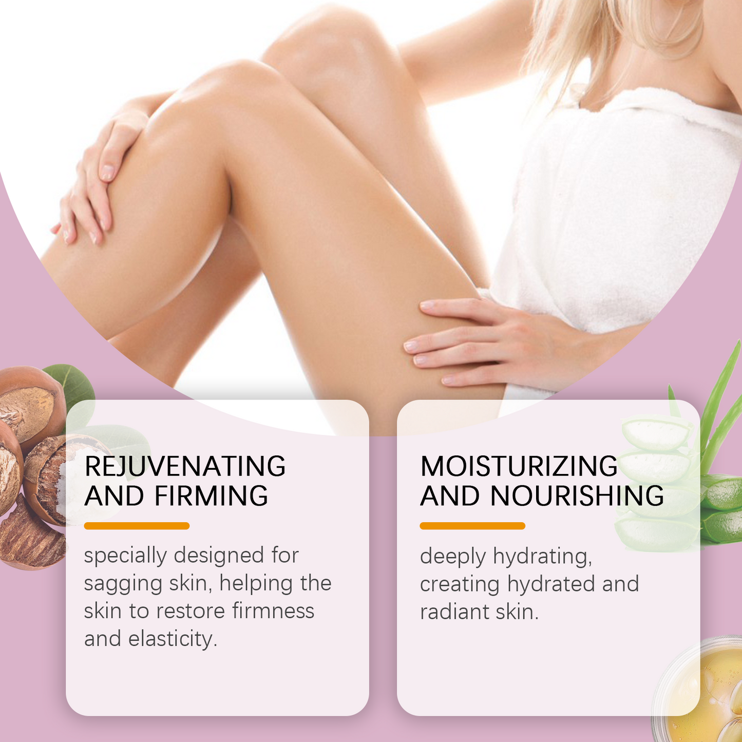 Body Moisturizing Care Cream, A Daily Skin Care Cream That Hydrates, Moisturizes, Improves And Gentle Skin Care - Korvel
