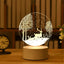 3D LED Night Light - Creative Table Lamp for All Occasions