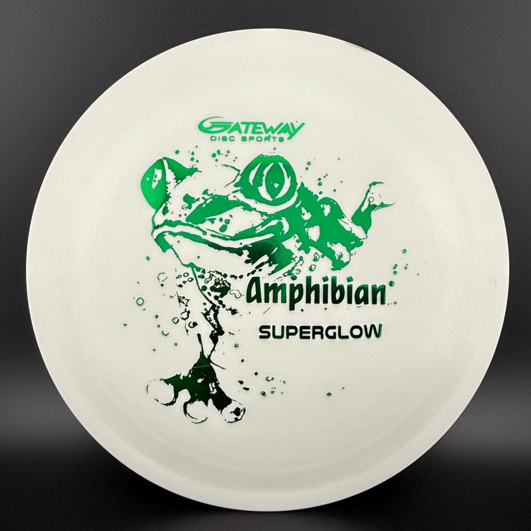 Suregrip Superglow Amphibian Disc Golf Driver