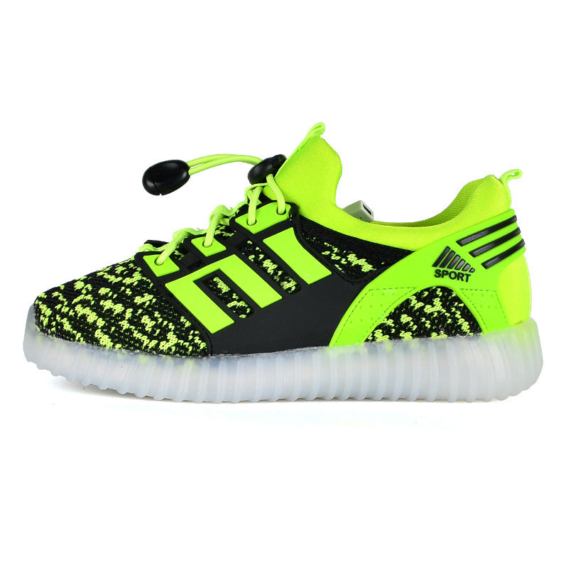 Zapatillas LED Coloridas con Luz para Niños
