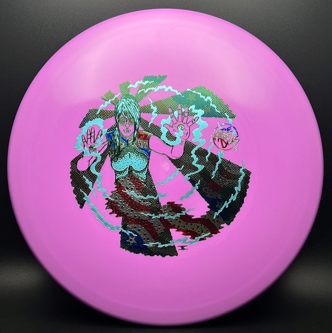 Apex Taco - "Mystic RAD Vision" - Ultra-Lightweight Disc Golf Disc - Korvel