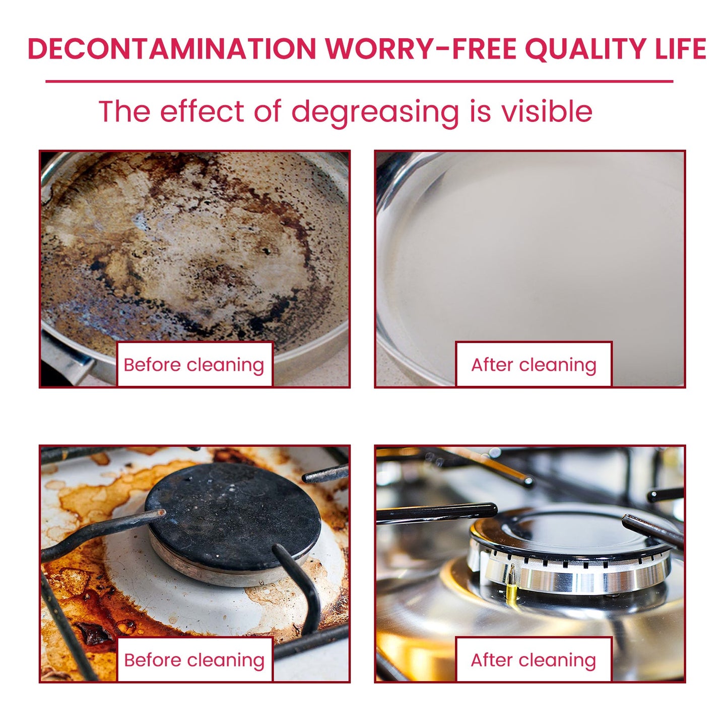 Crema Limpiadora Multifuncional para Cocina y Hogar