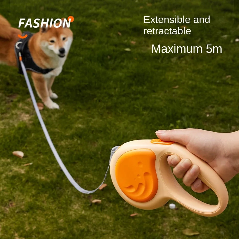 3M 5M Retractable Dog Leash for Small to Medium Pets