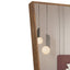 60x17 Brown Solid Wood Frame Full-length Mirror, Dressing Mirror, Bedroom Home Porch - Korvel