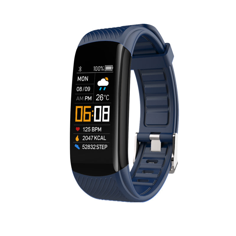 C5S Smart Bracelet Sports Pedometer Heart Rate Blood Pressure Blood Oxygen Health Monitoring Sports Bracelet - Korvel