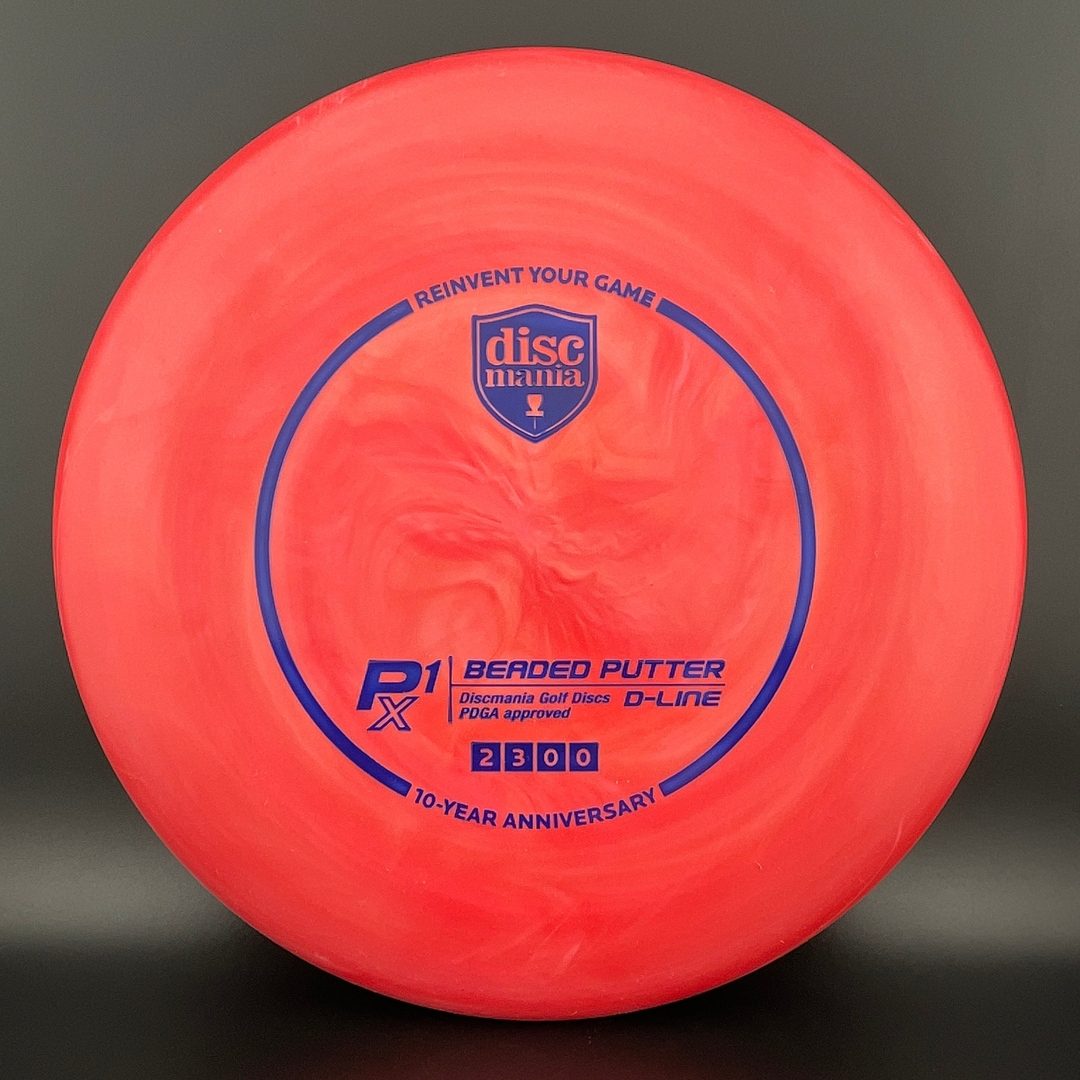 D-Line Swirl P1X - 10 Year Anniversary Special Edition