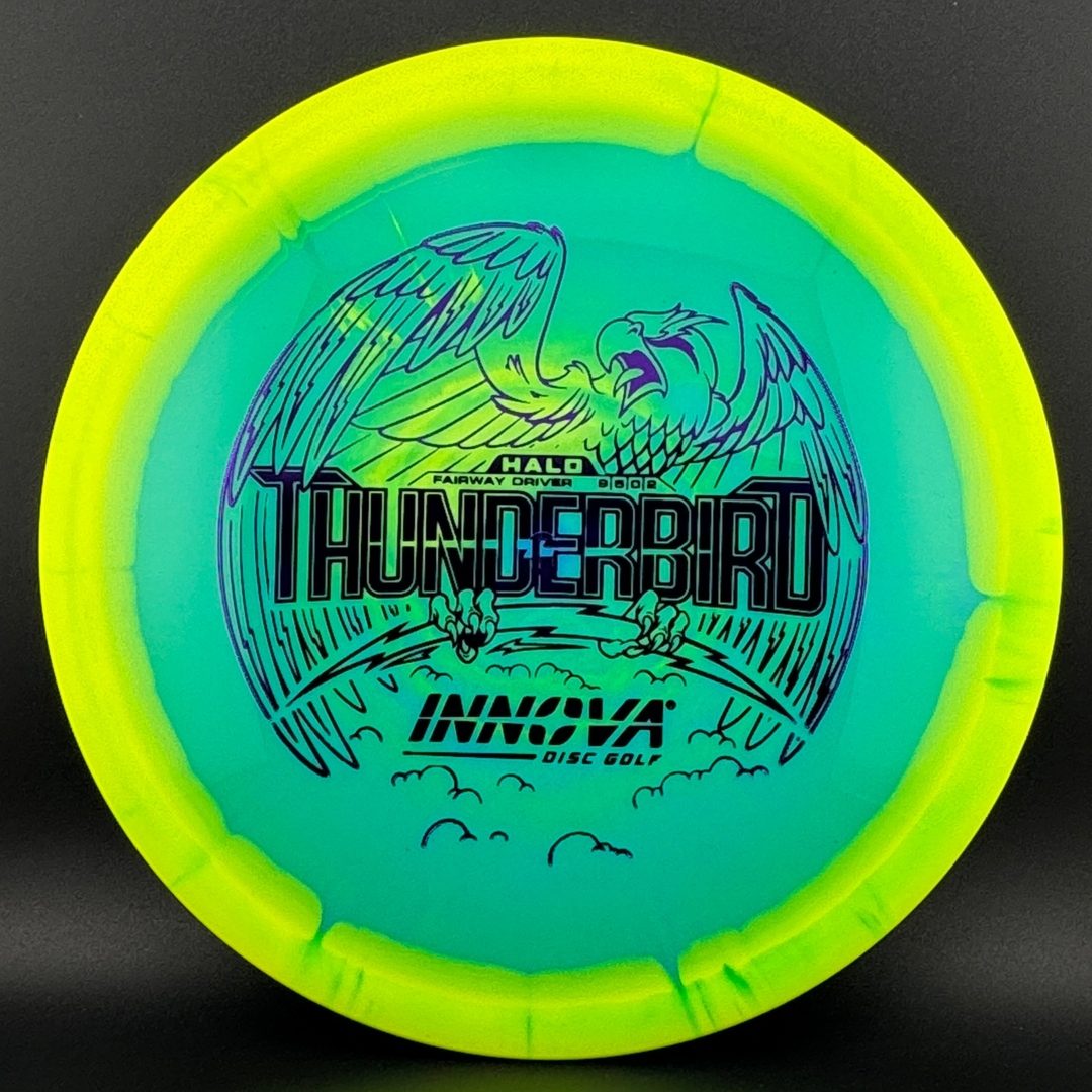 Controlador de Disco de Golf Innova Halo Star Thunderbird