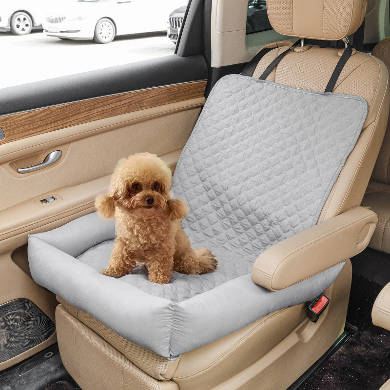 Waterproof Pet Car Seat Cover & Nest: Anti - Dirty for Medium & Small Dogs/Cats - Korvel