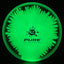 Opto-Ice Moonshine Splash Pure Disc Golf Putter