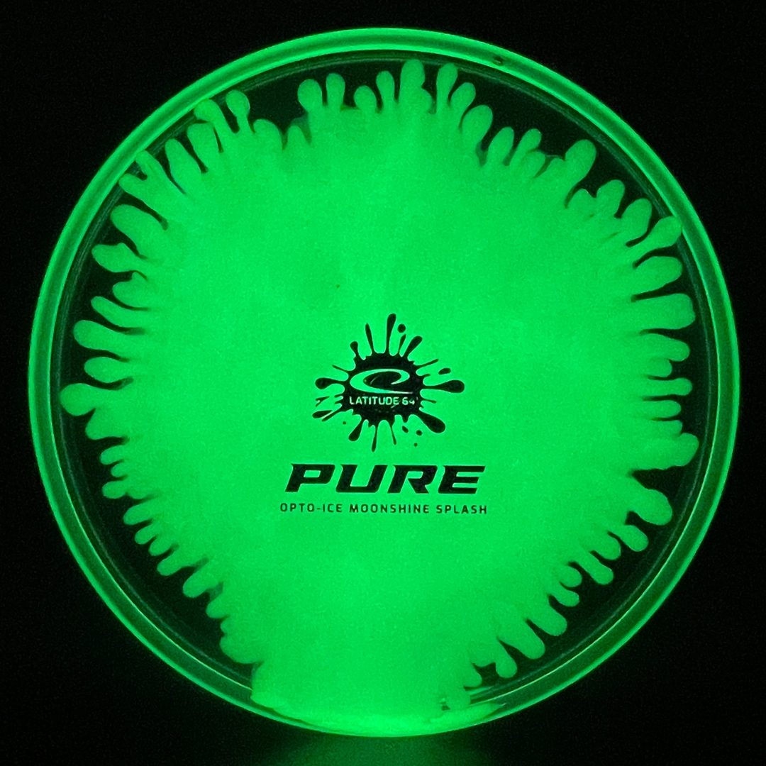 Opto-Ice Moonshine Splash Pure Disc Golf Putter