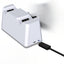 PS5 Slim Dual Fast Charging Dock with RGB Luminous Base
