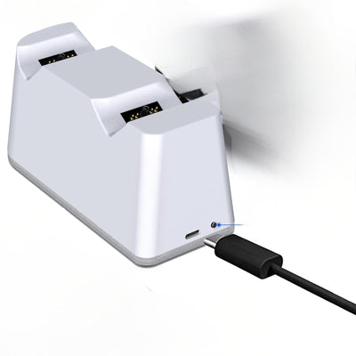 PS5 Slim Dual Fast Charging Dock with RGB Luminous Base
