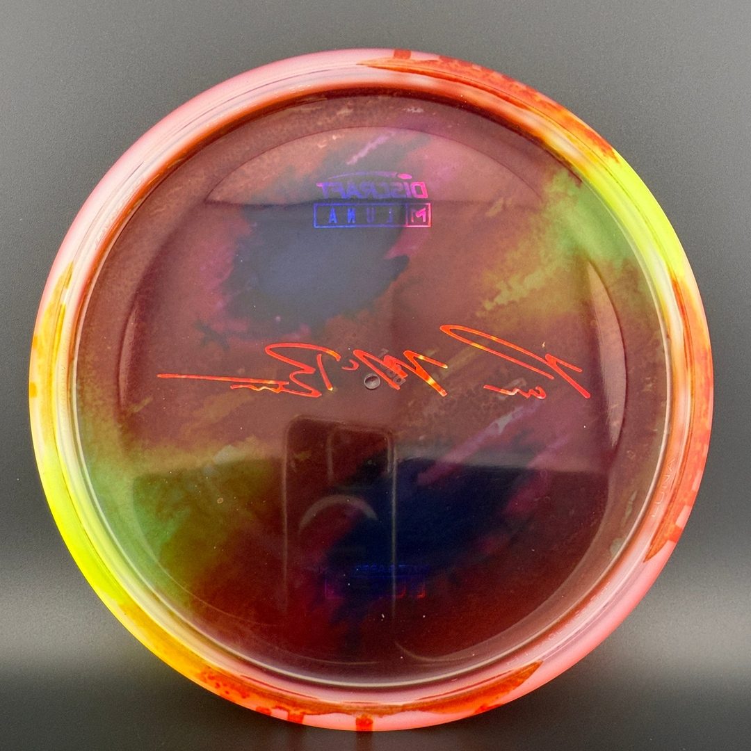 Fly Dye Z Luna Disc Golf Putter - Édition Paul McBeth