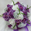 Ramo de Novia Artificial Colorido para Bodas
